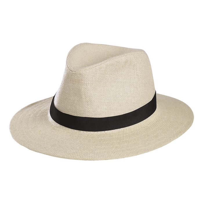Havana Hat - Natural/Black