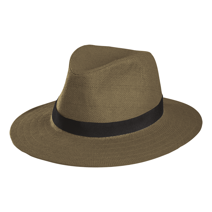 Havana Hat - Tan/Black