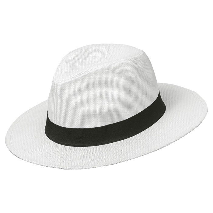 Havana Hat - White/Black
