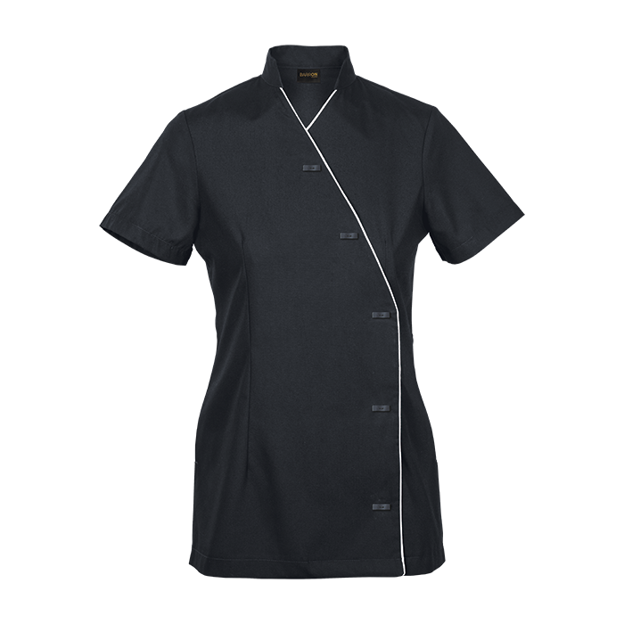Ivy Tunic - Black/White