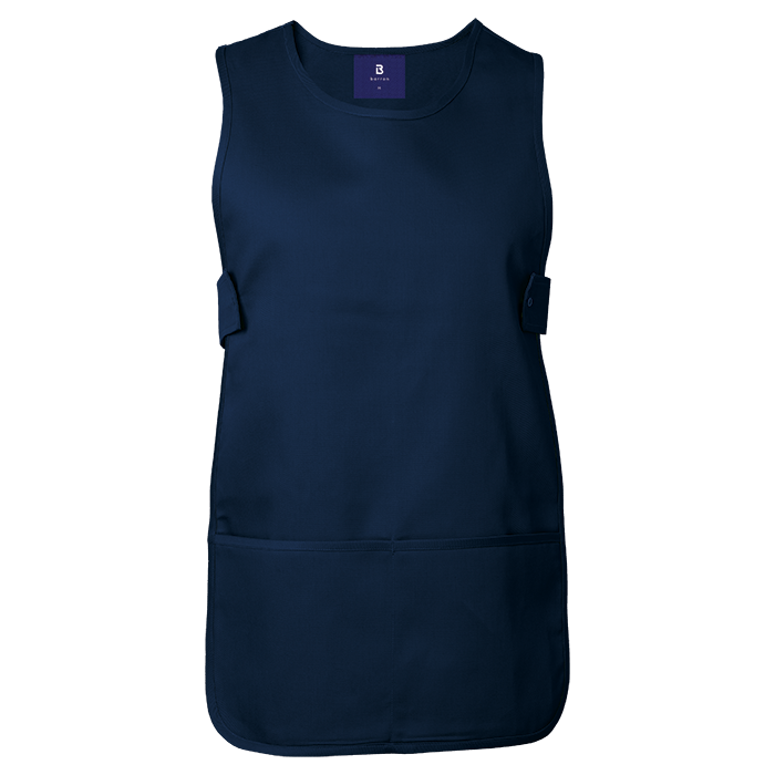 Iris Pinafore - Dark Navy