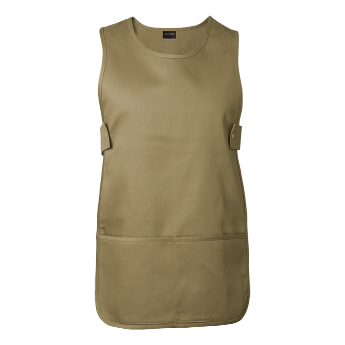 Iris Pinafore - Khaki