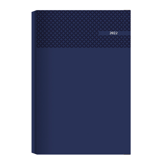 Diamond Design A5 Diary - Navy