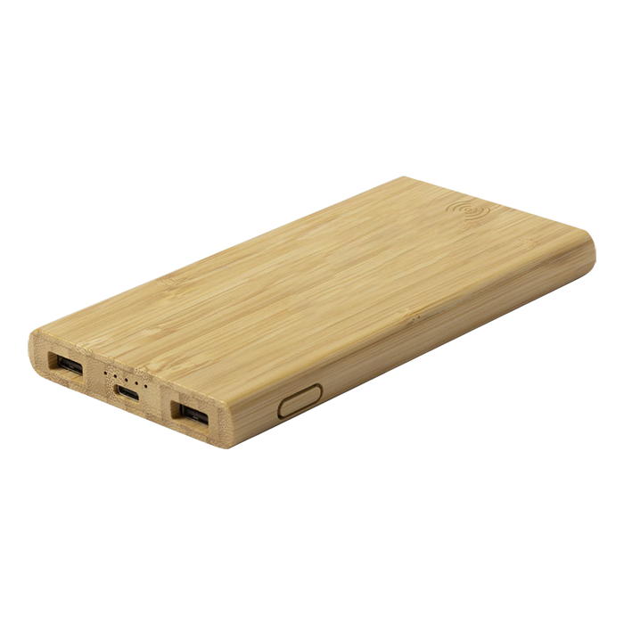 Kalery Wireless Power Bank 6000 mAh - Natural