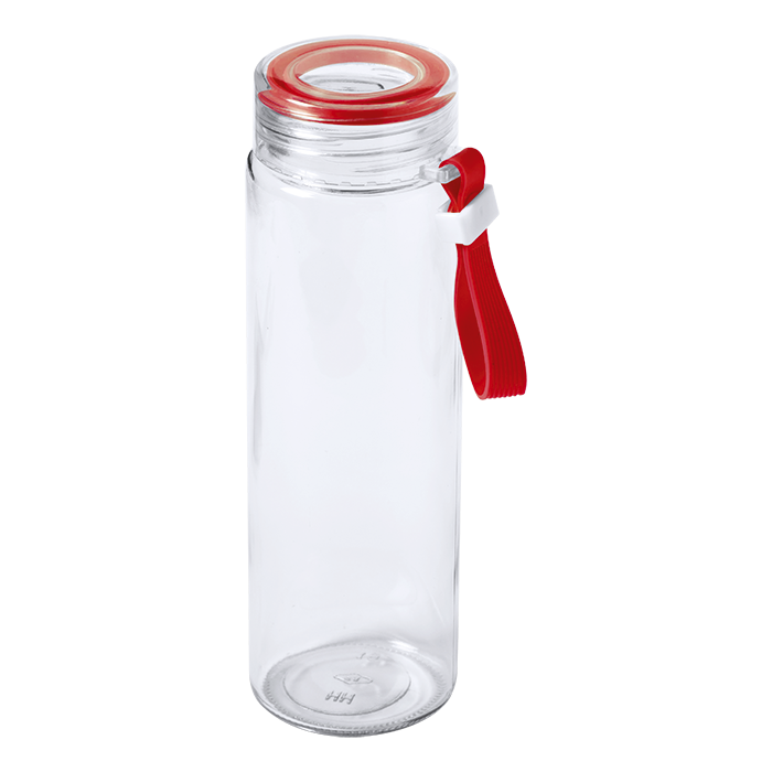 420ml Helux Bottle - Red
