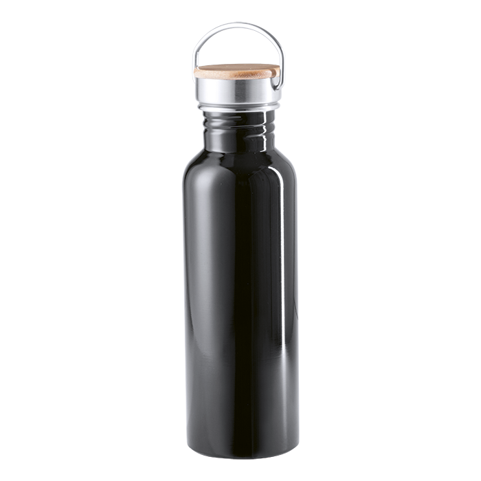 800ml Bottle Tulman - Black