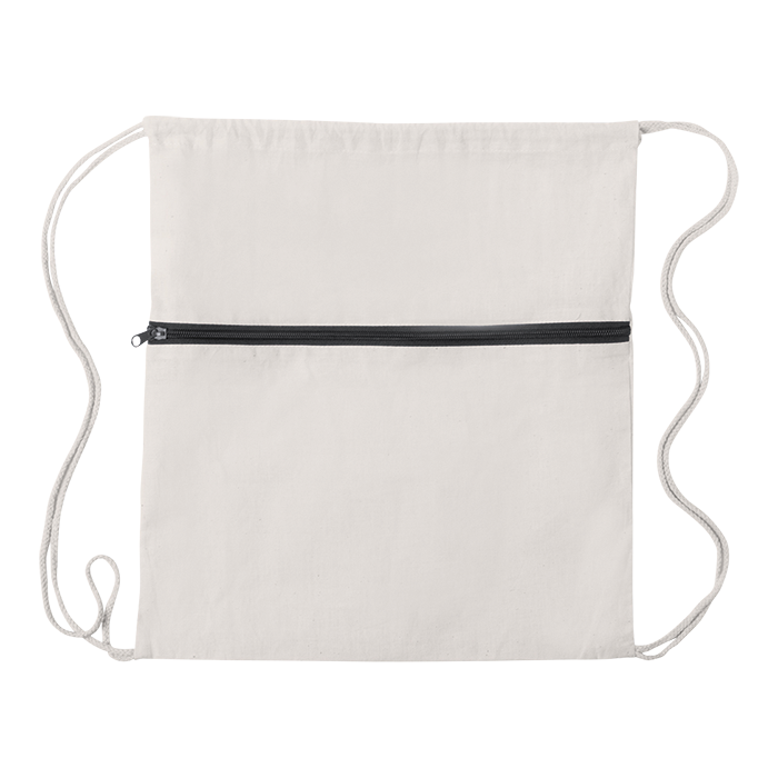 Drawstring Bag Selcam - Black