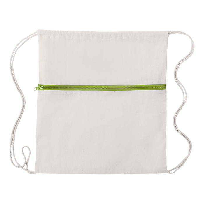 Drawstring Bag Selcam - Light Green