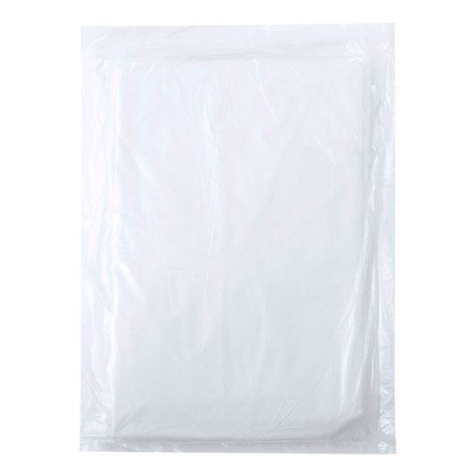 Compostable Reizon Raincoat - White