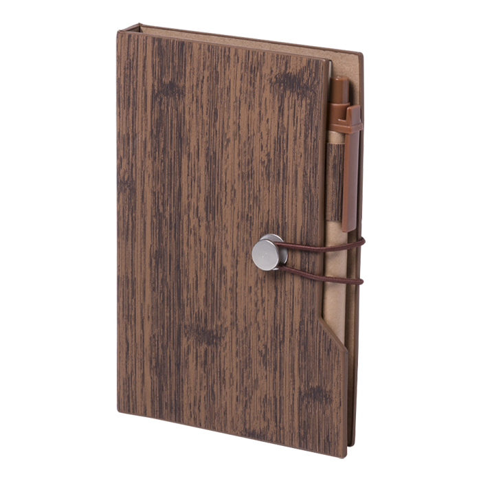 Sticky Notepad Rasmor - Brown
