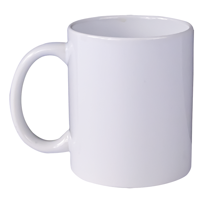 330ml Coffee Mug - White