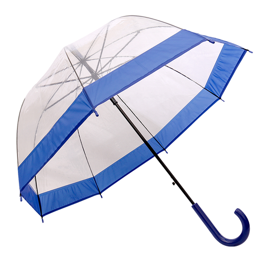 Dome Shaped Clear Umbrella