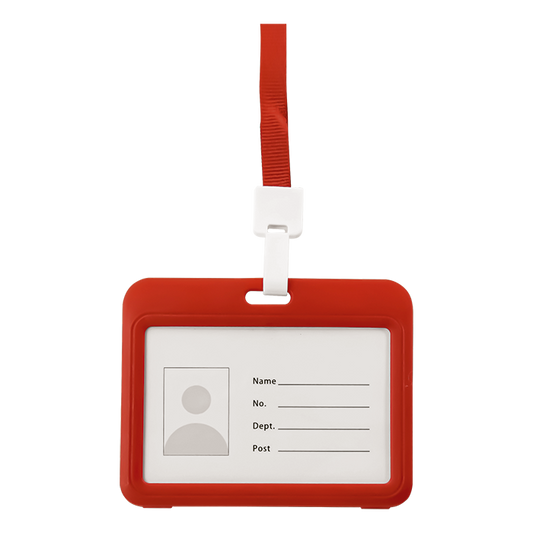 Card Holder With Lanyard