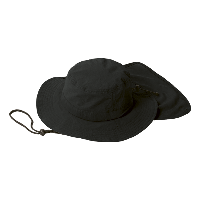 Safari Hat - Black