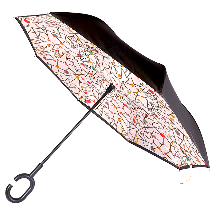 Printed Reversible Umbrella - Technic