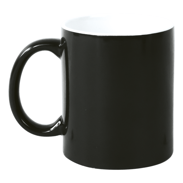 330ml Ceramic Loom Mug - Black