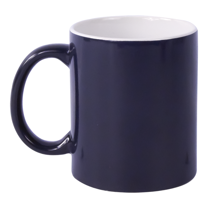 330ml Ceramic Loom Mug - Blue
