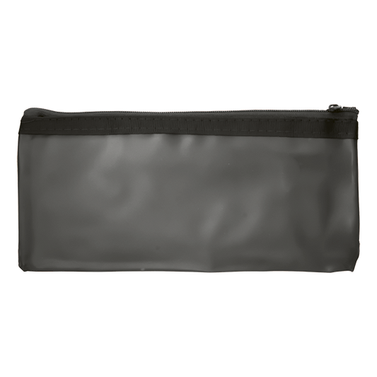 Pvc Pencil Case - Black