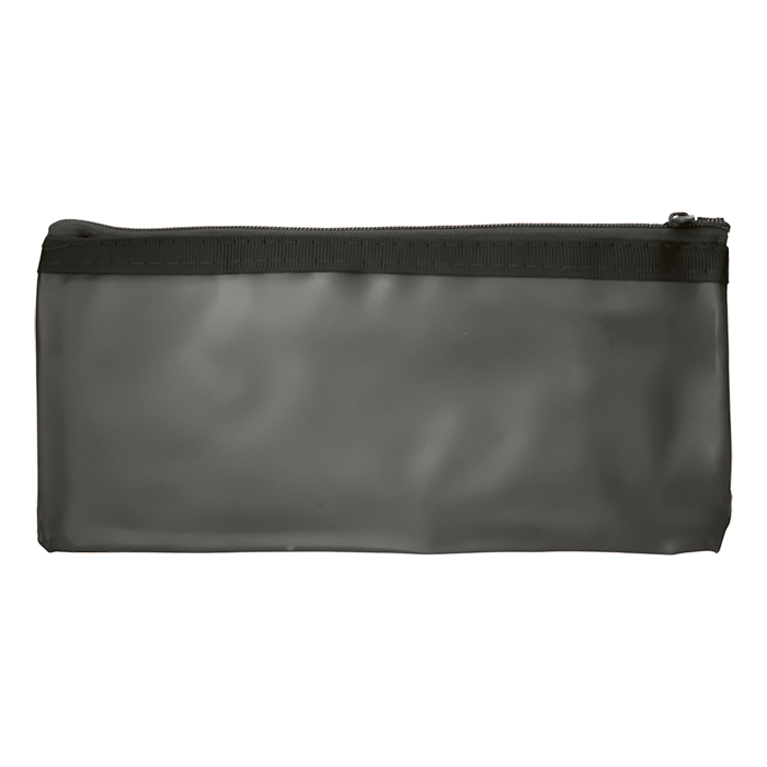 Pvc Pencil Case - Black