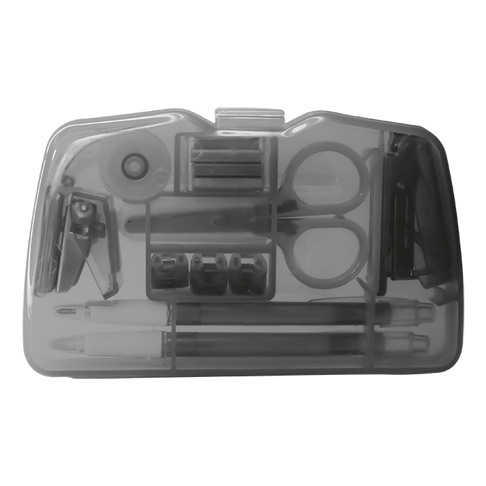 9 In 1 Stationery Kit - Black