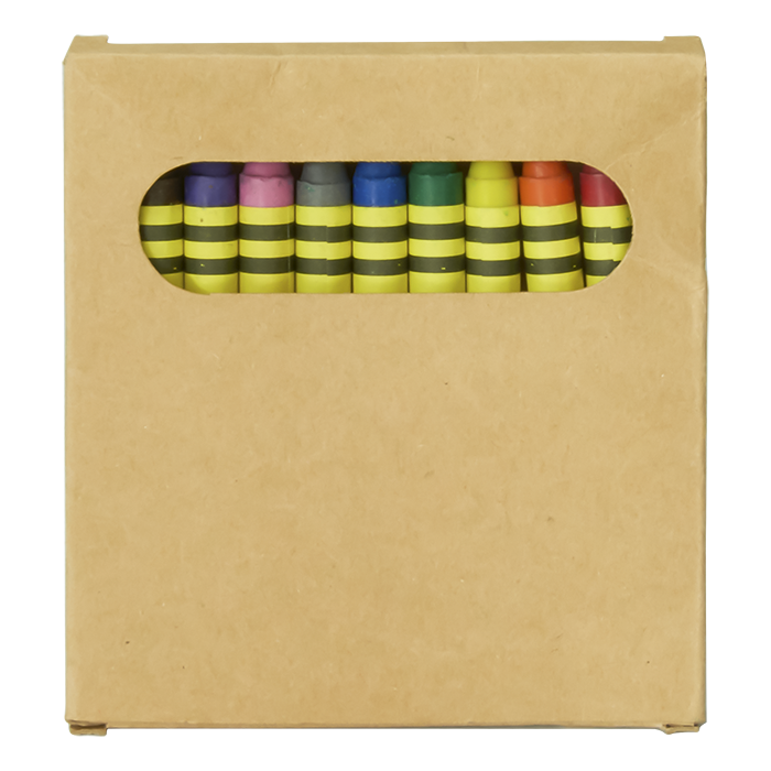 10 Piece Crayon Box Set - Neutral