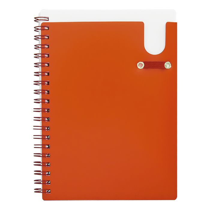 Pp Notebook - Red