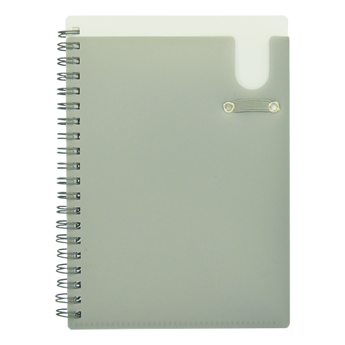 Pp Notebook - Silver