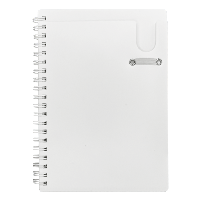 Pp Notebook - White