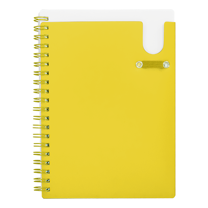 Pp Notebook - Yellow
