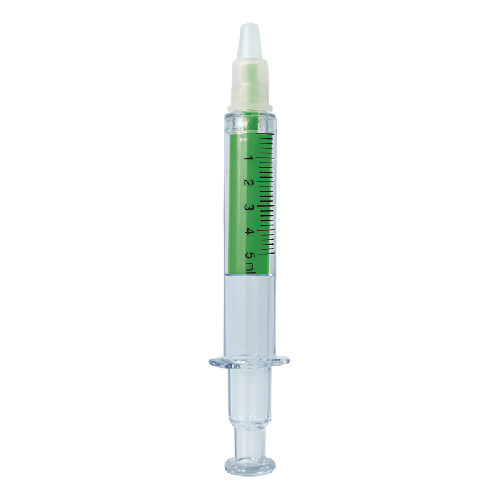 Syringe Highlighter - Green