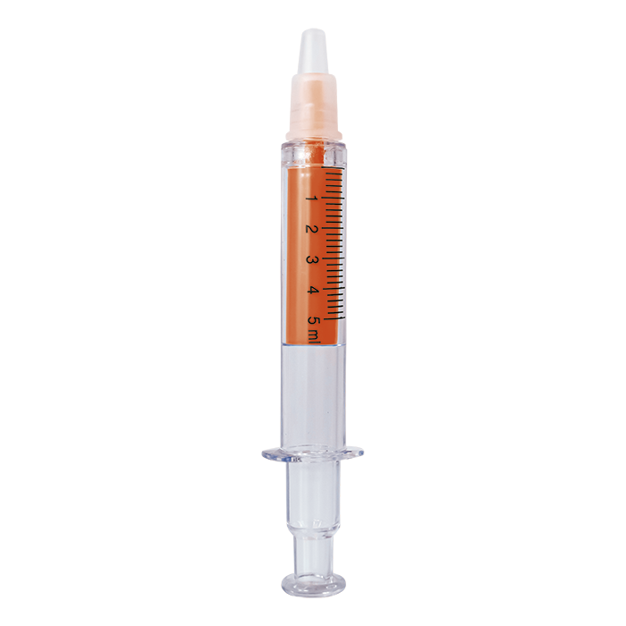 Syringe Highlighter - Orange