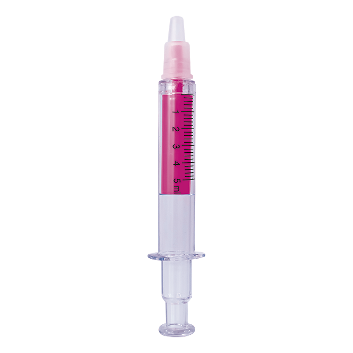 Syringe Highlighter - Pink