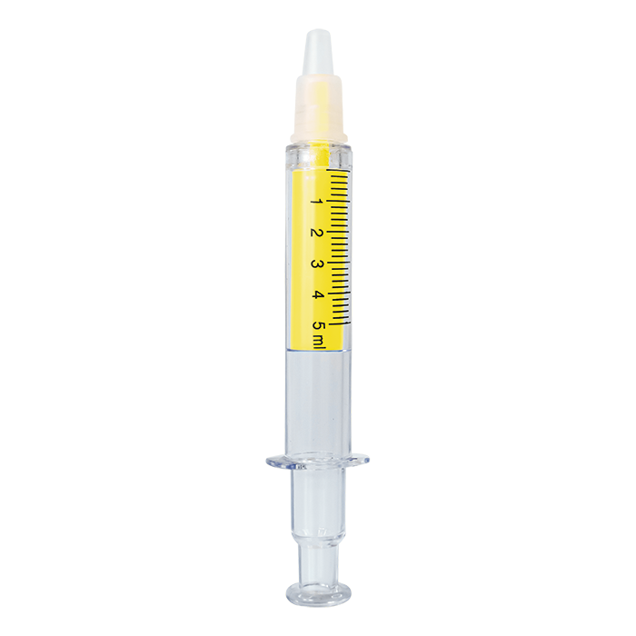 Syringe Highlighter - Yellow