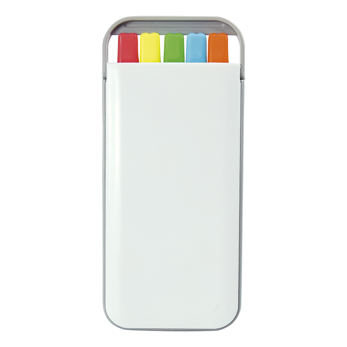 5 In 1 Highlighter - White