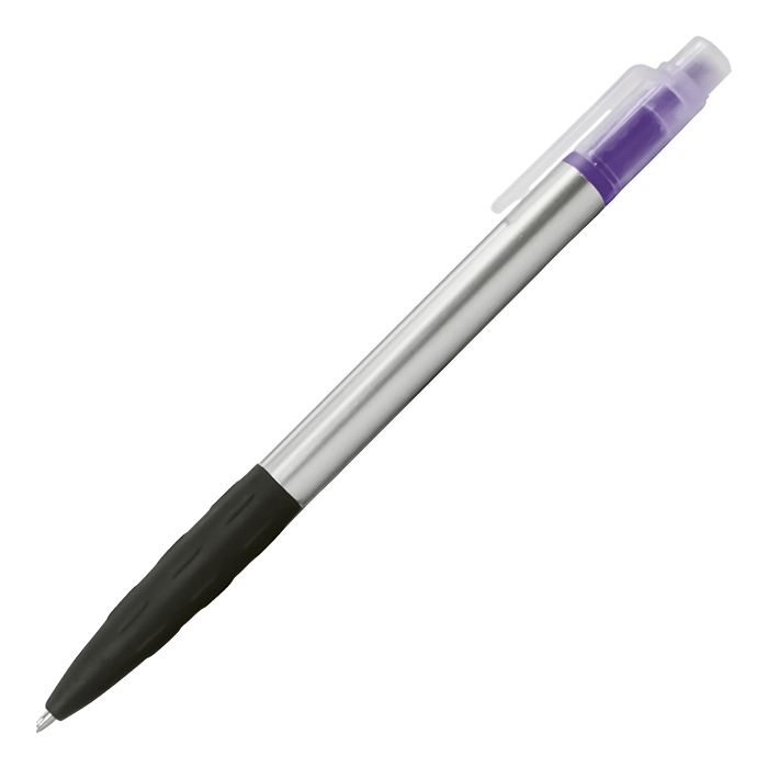 Neptune Pen With Highlighter - Purple