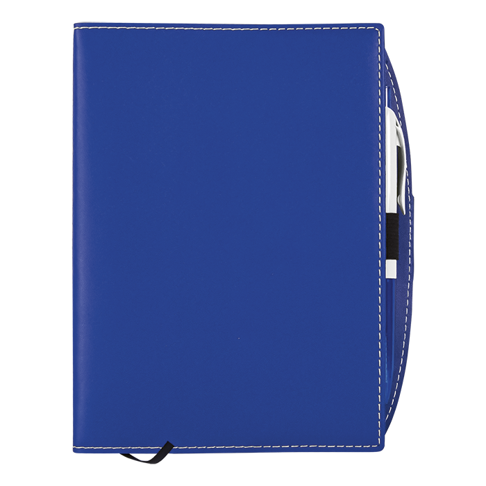 Pvc Journal - Blue
