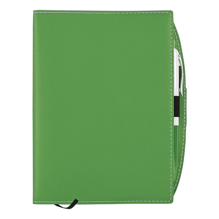 Pvc Journal - Green
