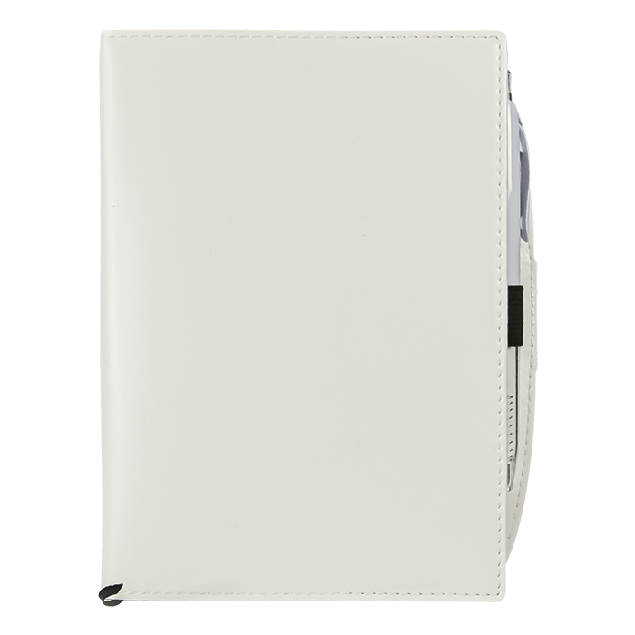 Pvc Journal - White