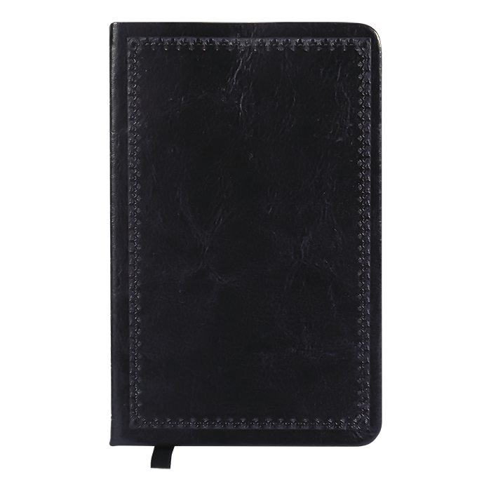 Pu Journal - Black