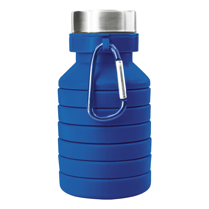 500ml Collapsible Water Bottle - Pale Blue