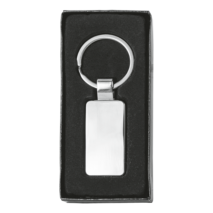 Zuru Keyring in Gift Box - Silver