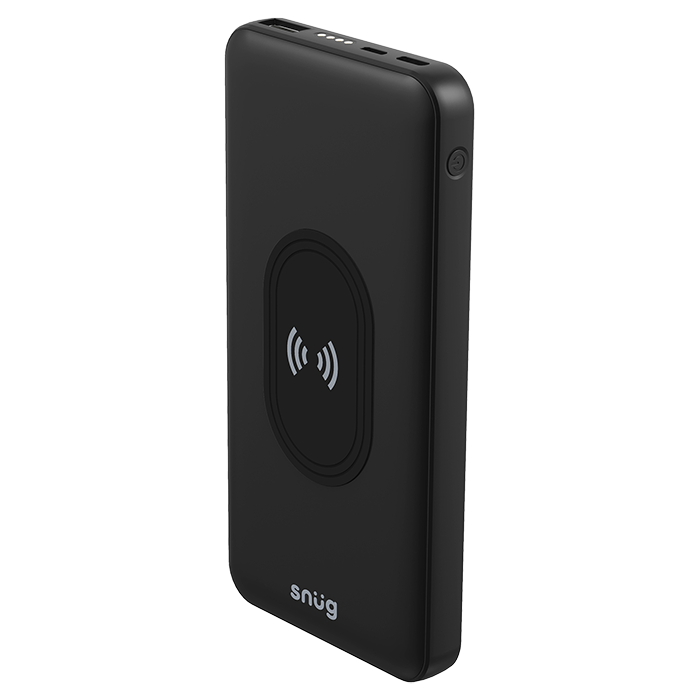 Snug Compact Pd Powerbank - 10000Mah - Black