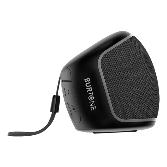 Burtone Portable Wireless Speaker - Black