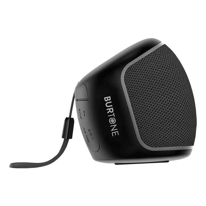 Burtone Portable Wireless Speaker - Black