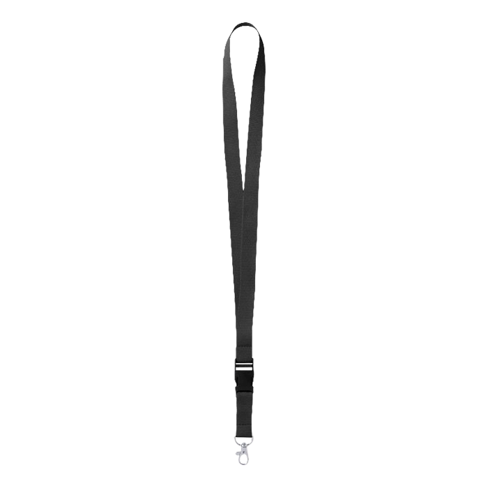 Lanyard Kunel - Black