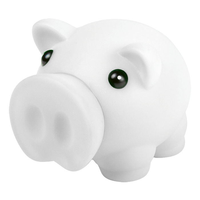 Money Box Donax - White