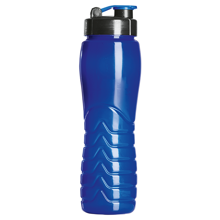750ml Surfside Water Bottle - Blue