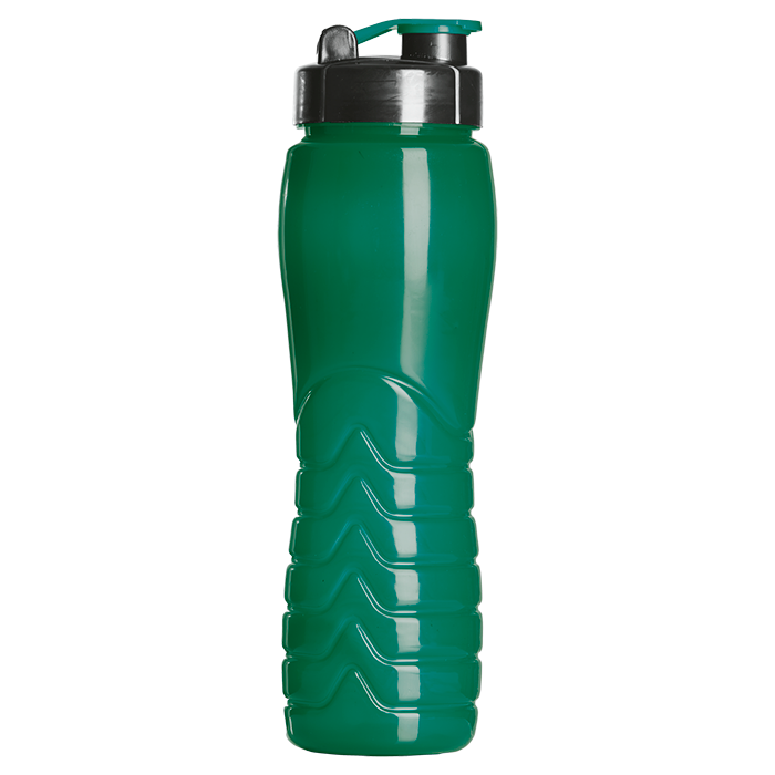 750ml Surfside Water Bottle - Lime Green