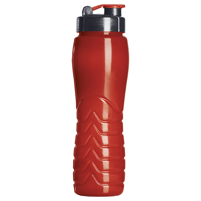 750ml Surfside Water Bottle - Red