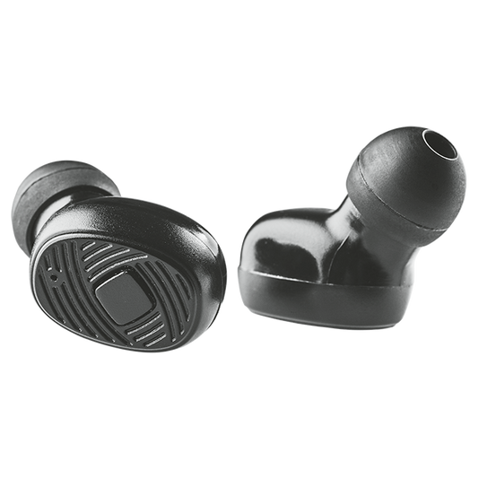 IND TWS Pod Earphone with Charging Case - Black